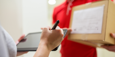 Solução para entrega que automatiza a operação e o gerenciamento de entregas de mercadorias em campo