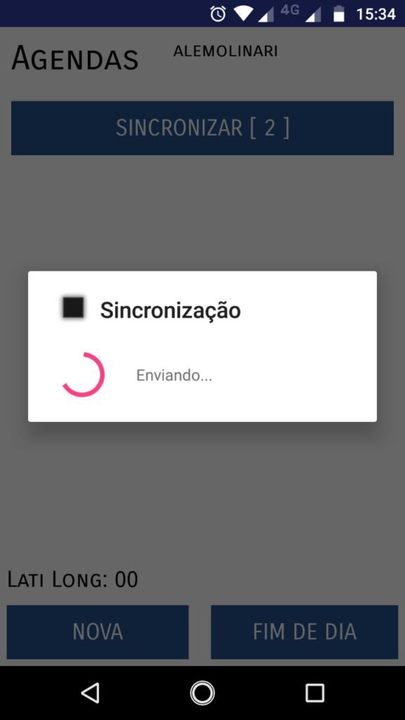 Aplicativo Mobile para vistoria em campo